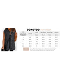 Fashionable women's denim vest waistcoat