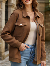 Casual Maillard-style jacket