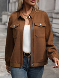 Casual Maillard-style jacket