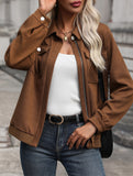 Casual Maillard-style jacket