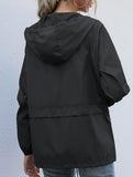 Outdoor hiking raincoat jacket