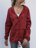 Outdoor hiking raincoat jacket