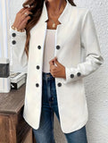 Three double-button jacket and suit