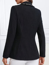 Retro high-end luxury suit jacket