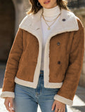 Warm and comfortable long-sleeved jacket