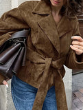American retro lapel jacket for women_CWOJA01807