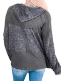 Color Block Hooded Washed Drawstring Jacket_CWOJA01826