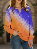 Fashionable V-neck women's T-shirt top