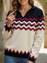 Christmas atmosphere pullover sweater