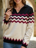 Christmas atmosphere pullover sweater