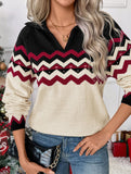 Christmas atmosphere pullover sweater