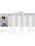 crew neck loose striped pullover sweater