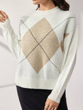 Casual loose long-sleeved sweater