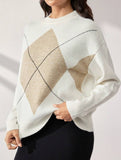 Casual loose long-sleeved sweater