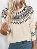 Autumn/Winter Retro Loose Crew Neck Sweater