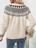 Autumn/Winter Retro Loose Crew Neck Sweater