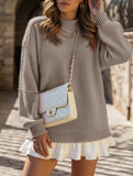 retro turtleneck knitwear