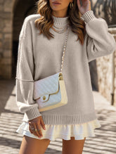 retro turtleneck knitwear