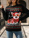 Christmas Pet Jacquard Sweater
