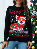 Christmas Pet Jacquard Sweater