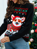 Christmas Pet Jacquard Sweater