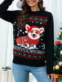 Christmas Pet Jacquard Sweater
