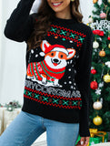 Christmas Pet Jacquard Sweater