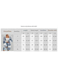 Gentle gradient striped plush cardigan_CWOSWL08998