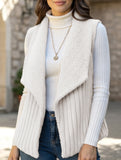 Simple sleeveless versatile vest