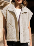 Women's simple vest jacket