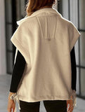 Women's simple vest jacket