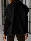 Women's simple vest jacket