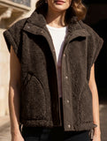 Women's simple vest jacket