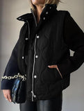 Fashionable and casual solid color cotton vest_CWOV00324