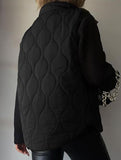 Fashionable and casual solid color cotton vest_CWOV00324