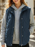 Fashionable and casual solid color cotton vest_CWOV00324