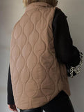 Fashionable and casual solid color cotton vest_CWOV00324