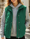 Fashionable and casual solid color cotton vest_CWOV00324
