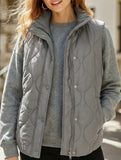 Fashionable and casual solid color cotton vest_CWOV00324