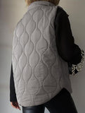 Fashionable and casual solid color cotton vest_CWOV00324