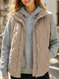 Fashionable and casual solid color cotton vest_CWOV00324