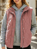 Fashionable and casual solid color cotton vest_CWOV00324