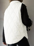 Fashionable and casual solid color cotton vest_CWOV00324