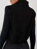 Reversible Fleece Zip Collar Vest_CWOV00338