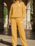 Letter long-sleeved casual sportswear set_CWSBSL00060