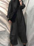 Plus size women's jumpsuit