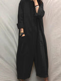 Plus size women's jumpsuit