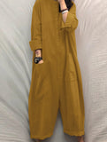 Plus size women's jumpsuit