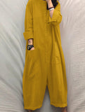 Plus size women's jumpsuit