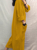 Plus size women's jumpsuit